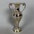 Silver Handcrafted 800 Silver Amphora Vases, 20th Century, Set of 2 For Sale - Image 8 of 13