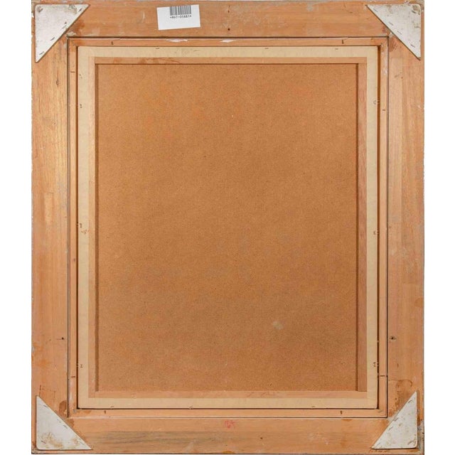 Dancer is a beautiful oil on panel realized by Vrbová-Štefková in the mid-20th Century. Signed and framed, 60 x 50 cm....