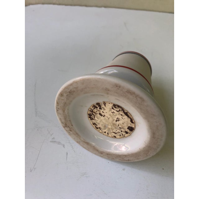 1900 Cassis Quenot French Porcelain Match Striker For Sale - Image 4 of 7