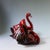 Oxblood Red Vintage Royal Doulton “Nestling Down” Flambé Swan Sculpture Hn3538 For Sale - Image 8 of 17