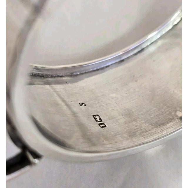 Antique Victorian Sterling Silver Aesthetic Belt Buckle Bangle, 1885 For Sale - Image 18 of 18