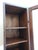 Brown Antique Tuscan Chestnut Display Cabinet, Early 20th Century For Sale - Image 8 of 14