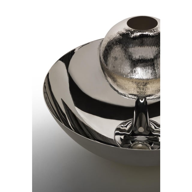 Contemporary Balliamo sul Mondo Centerpiece by Zanetto For Sale - Image 3 of 7
