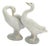 Pair of Lladro Little Duck Porcelain Figurines #4552 & #4553 For Sale