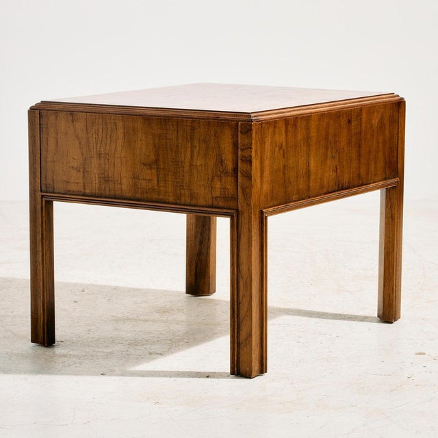 Vintage Maple Nightstand by Drexel, 1970s For Sale - Image 4 of 16