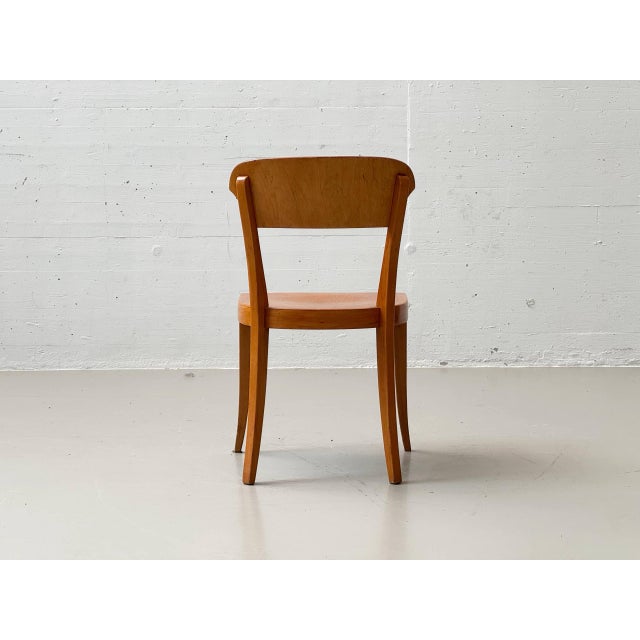 Wood Wooden Chair from Horgenglarus, 1920s For Sale - Image 7 of 18
