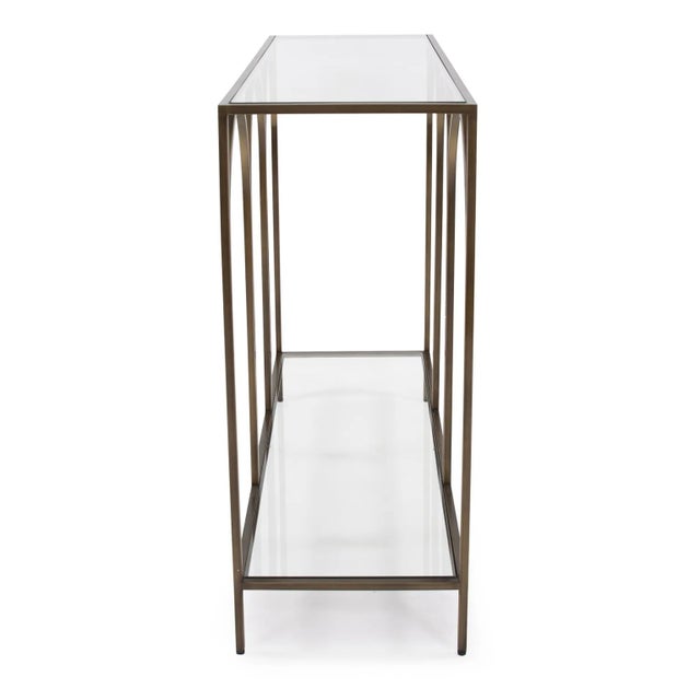 Kenneth Ludwig Chicago Palladio Console Table For Sale - Image 4 of 5