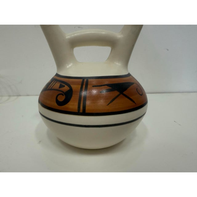 Mid-Century Modern Vintage Midcentury Modern Decorative Ceramic by Janet Haefner For Sale - Image 3 of 8