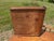 Antique Railroad Depot Desk With Spindle Gallery Cherry and Ash Wood 1900s For Sale - Image 11 of 17