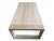 Wood Carre Rectangular Solid White Oak Dining Table Natural 78" For Sale - Image 7 of 9