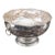 Vintage Punch Bowl, English, Silver Plate, Ice Dish, Cooler, Trophy, Art Deco For Sale