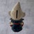 Mid 20th Century Vintage Banco Mexicano De Occidente Dutch Girl Ceramic Coin Bank Hand Painted For Sale - Image 5 of 10