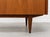 Wood Compact Mid Century Modern Teak Cabinet | Petite Danish Modern Small Credenza | Apartment Size Tv Stand, C. 1960’s For Sale - Image 7 of 16