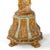 1900 - 1909 1900s Carved and Polychromed Antique Venetian Floor Candlestick For Sale - Image 5 of 6