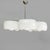 Artemide Mid-Century Modern Italian Pentaclinio Pendant Light attributed to Magistretti for Artemide, 1970s For Sale - Image 4 of 17