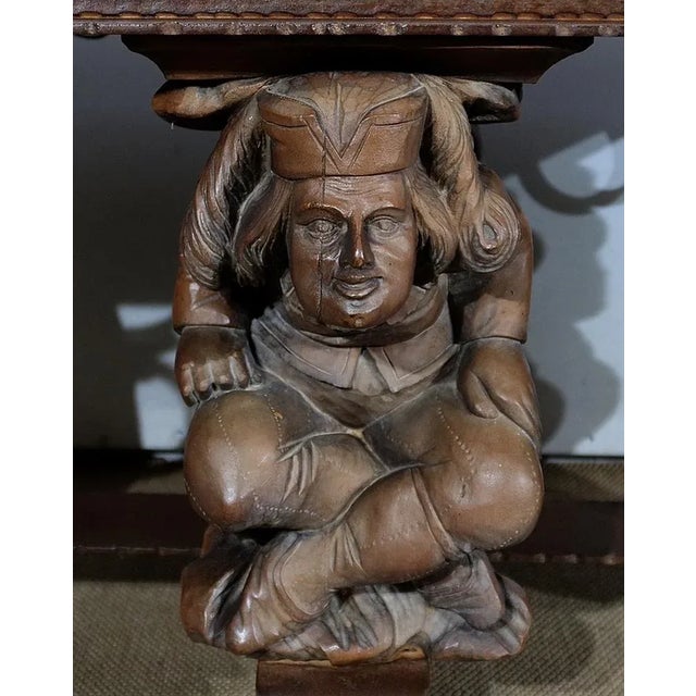 Wrought Iron & Marble Coffee Table by J.M Rothschild, 1950 For Sale - Image 11 of 18