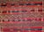 Vintage Moroccan Tribal Kilim Rug, Handwoven Wool, Stripe Pattern, Red & Blue, 5x8 For Sale - Image 16 of 18
