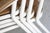 Mid-Century Modern Daneline Garden Chairs in Tubular Steel and Teak, 1970s, Set of 4 For Sale - Image 10 of 14