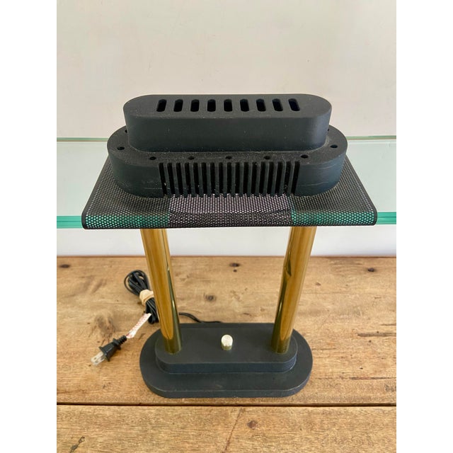 Vintage Robert Sonneman for George Kovacs Table Lamp For Sale In Los Angeles - Image 6 of 11