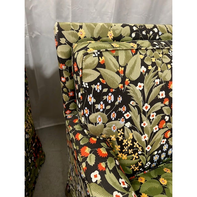 Vintage Regency Style Chairs, a Pair For Sale In West Palm - Image 6 of 10