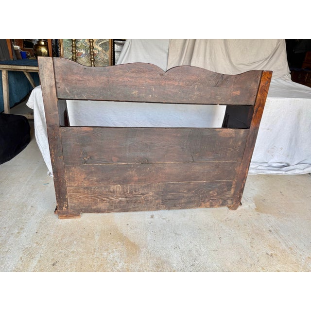 18th Century Italian Walnut Bench For Sale - Image 12 of 12