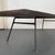 Mid-Century Modern Black Lacquered Slat Bench Coffee Table For Sale In New York - Image 6 of 8