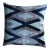 Contemporary Decorative Accent Ikat Pillow For Sale