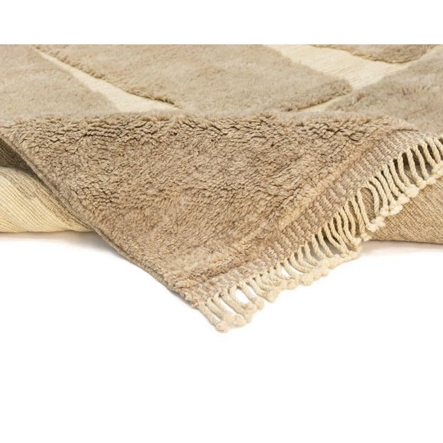 Hand-Knotted Wool Premium Rug by Azele Studio For Sale - Image 6 of 10