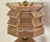 Folk Art Midcentury Folk Art Popsicle Stick Lamp - Rewired For Sale - Image 3 of 11