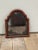 Brick Red 18th Century Small Vanity Mirror, France For Sale - Image 8 of 8