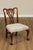 Late 20th Century Chippendale Style Quality Set Of Eight Solid Mahogany Dining Chairs For Sale - Image 5 of 18