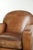 Vintage Sheepskin Club Chair For Sale - Image 10 of 13