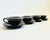 Mid-Century Modern Mid 20th Century Mid Century Modern Brown Drip Glaze Mugs and Saucers - Set of 4 For Sale - Image 3 of 11