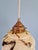 1920s Art Deco Pendant Light in Marbled Opaline Glass from Scailmont, Belgium, 1920s For Sale - Image 5 of 17