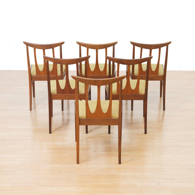 Set of Six Mid Century Dining Chairs by G Plan For Sale - Image 9 of 12
