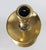 Brass 17th or 18th Century European Dutch Heemskirk Mid-Drip Brass Candlestick For Sale - Image 8 of 13