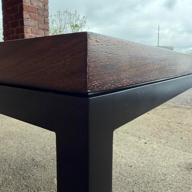 Milo Baughman Thayer Coggin Rosewood Coffee Table For Sale - Image 9 of 10