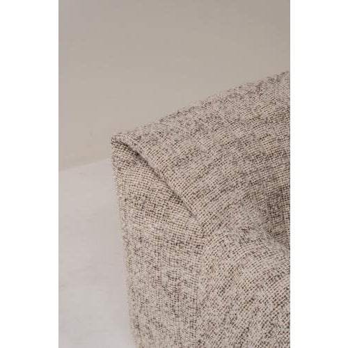 Textile Sandra Sofa by Annie Hieronymus for Cinna, France, 1970s For Sale - Image 7 of 11