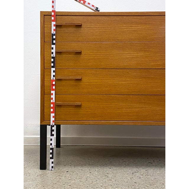 Teak Chest of Drawers by Kai Kristiansen for Feldballes Möbelfabrik, Denmark, 1960s For Sale - Image 15 of 17