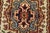 Heriz Rug 2’1” X 3’2” Ivory Wool Tribal Hand-Knotted Oriental Carpet For Sale - Image 4 of 8