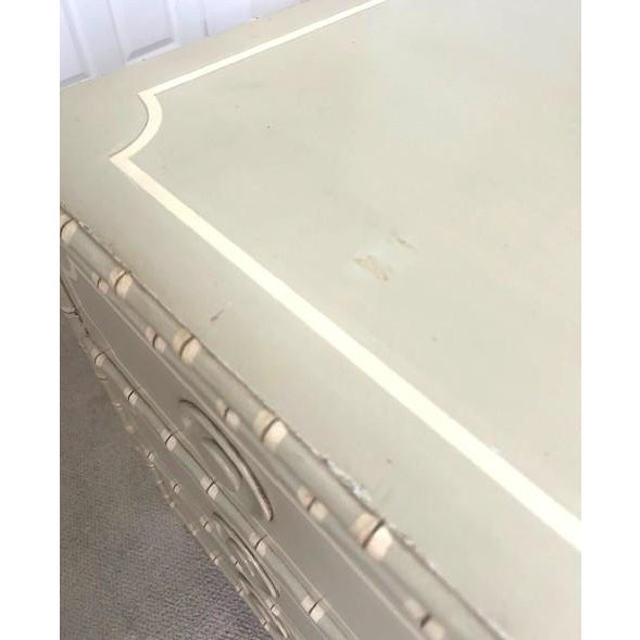 Wood Somerset Bay Sb196 Painted 3-Drawer Chest – Coastal British West Indies Style For Sale - Image 7 of 8