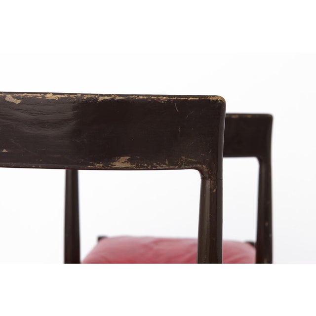 Set of Vintage Wooden Chairs, Germany, 1960s For Sale - Image 6 of 10