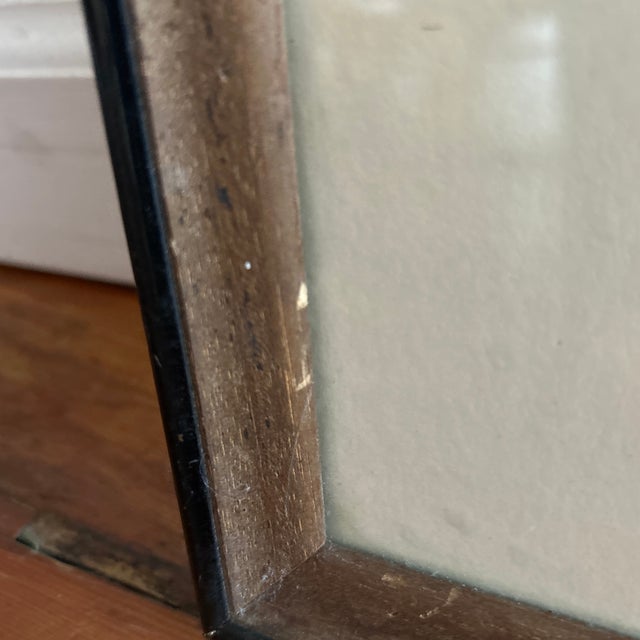 Paper Original Vintage Gerhard Wind Serigraph 1980 For Sale - Image 7 of 12