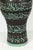 Moroccan Green Ceramic Urn With Arabic Calligraphy Writing For Sale - Image 4 of 10