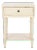 Sullivan Nightstand With Storage Drawer, Cream For Sale