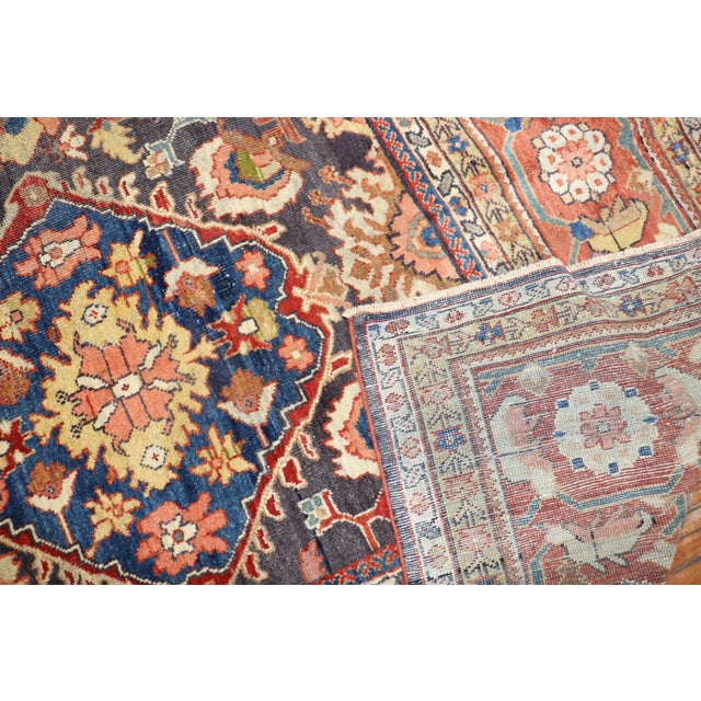 an early 20th Century Persian Mahal Antique Oversize Rug Details rug no. j1893 size 12'4" x 19' 6" (376 x 594 cm)