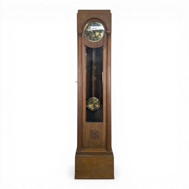 Grandfather Clock with Chimes For Sale - Image 10 of 10