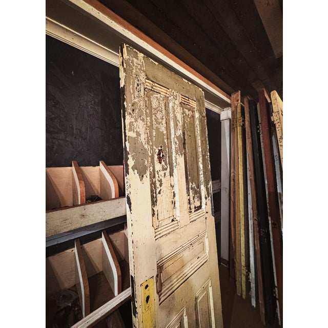 Victorian Era Five Panel Door For Sale - Image 13 of 14