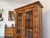 Antique Biedermeier Display Cabinet in Walnut For Sale - Image 14 of 15