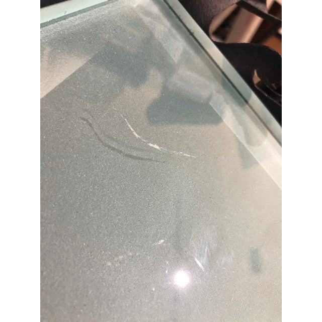 Mizner Spanish Colonial Style Garden Pedestal Wrought Iron For Sale - Image 9 of 11